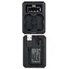 Image de JJC Chargeur de batterie double USB Fuji DCH NPW235 (Chargeur de batterie d'appareil photo), Alimentation pour appareil photo, Noir