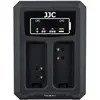 Image de JJC Olympus DCH BLN1 Chargeur de batterie double USB (voor Olympus BLN 1) (Chargeur de batterie d'appareil photo), Alimentation pour appareil photo, Noir