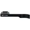 Image de JJC TA X100V Thumbs Up Grip Zwart voor Fuji X 100V / X 100F / X E3, Poignée d'alimentation, Noir