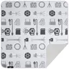 Image de JJC SA CL Washable Protective Wrap, Housse pour appareil photo, Noir, Blanc, Gris