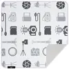 Image de JJC SA CM Wrap de protection, Housse pour appareil photo, Blanc, Noir, Gris