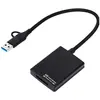 Image de JJC CR CFA Lecteur de cartes BLACK (USB 3.0, USB 3.2 Gen 2, USB-C), Lecteur de carte mémoire, Noir