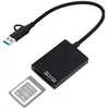 Image de JJC Lecteur de cartes CR XQD BLACK (USB-C), Lecteur de carte mémoire, Noir