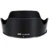 Image de JJC LH SH154 Capuchon de lentille, Pare-soleil pour objectif, Noir