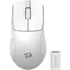 Image de Redragon M916W-PRO-4K K1NG (Filaire, Sans fil), Souris, Blanc