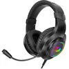 Image de Redragon Hylas H260RGB - casque d'écoute (Filaire), Casque gaming, Noir
