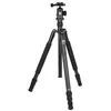 Image de Sirui T-1004XL / E-10 Trépied en aluminium avec tête, sac, ceinture
