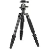 Image de Sirui Traveler 5AX avec tête sphérique B-00K (Métal), Trépied, Noir
