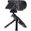 Image de Sirui 3T-R Mini/ Trépied de table avec télécommande Bloothooth Noir Alu (Métal), Trépied, Noir