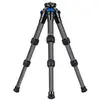 Image de Sirui Trépied Compact XL Carbon sans tête (Carbone), Trépied, Noir
