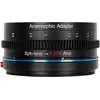 Image de Sirui ADP125X Adaptateur anamorphique, Adaptateur d'objectif, Noir