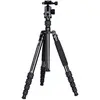 Image de Sirui T-1005 Trépied polyvalent aluminium avec tête E-10 noir (Métal), Trépied, Noir