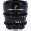 Image de Sirui MS24X-G Night Walker 24mm T1.2 S35 Cine Objective (X-Mount Gun Metal Gray) (Nouveauté) (Offre) (Fujifilm X, APS-C / DX), Objectif, Gris
