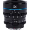 Image de Sirui Nightwalker Series 35mm T1.2 S35 Manual Focus Cine Lens (Sony E, APS-C / DX), Objectif, Noir