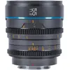Image de Sirui MS55E-G Night Walker 55mm T1.2 S35 Cine Objective (E-Mount Gun Metal Gray) (Nouveauté) (Offre) (Sony E, APS-C / DX), Objectif, Gris