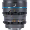 Image de Sirui MS55X-G Night Walker 55mm T1.2 S35 Cine Objective (X-Mount Gun Metal Gray) (Nouveauté) (Offre) (Fujifilm X, APS-C / DX), Objectif, Gris