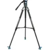 Image de Sirui SVT75 Pro+ SVH15 (Carbone, Métal), Trépied, Noir, Bleu