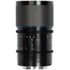 Image de Sirui Saturn 50mm T2.9 1.6x Objectif plein format anamorphique en carbone Canon RF RF50B (Blue Flare) (Canon RF, Plein format), Objectif, Bleu