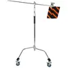 Image de Sirui C-Stand Set CS02 (320 cm, 25 kg), Trépied d'éclairage, Argent