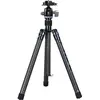 Image de Sirui Lightweight Traveller Tripod AT125+KS-5 (SI-AT125+KS5) (Carbone, Métal), Trépied, Noir