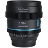Image de Sirui 20mm T1.8 1.33X S35 AF Anamorphique Monture Sony-E (APS-C / DX), Objectif, Noir