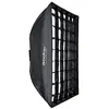 Image de Softbox + Grid - 60X90cm Bowen's mount