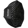 Image de Godox SB-FW95 - Boîte à lumière 95 cm avec grille 95 cm (Boîte à lumière, 95 cm), Boîte à lumière + réflecteur