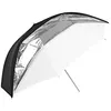 Image de Parapluie photo avec double usage Godox UB-006 101cm Noir et Argent