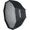 Image de Godox SB-GUE120 (Boîte à lumière, 120 cm), Boîte à lumière + réflecteur