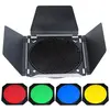 Image de Godox BD07 Jeu de guides de lumière pour AD200, Flash studio : accessoires, Noir