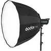 Image de Godox P90L (Boîte à lumière, 90 cm), Boîte à lumière + réflecteur