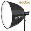 Image de Boîte à lumière godox p120l 120cms avec support pour archet