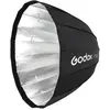 Image de Godox P120L (Boîte à lumière parabolique, 120 cm), Boîte à lumière + réflecteur