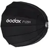 Image de Godox Boîte à lumière parabolique Bowens Mount P120H (Boîte à lumière, 120 cm), Boîte à lumière + réflecteur