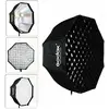 Image de Godox Softbox met Paraplu Aansluiting 95cm + Grid (Grille, 95 cm), Boîte à lumière + réflecteur