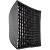 Image de Godox Paraplu Softbox Bowens 60x60 avec grille (Boîte à lumière, 60 cm), Boîte à lumière + réflecteur