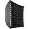 Image de Godox Paraplu Softbox Bowens 90x90 met Grid (Boîte à lumière), Boîte à lumière + réflecteur