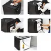 Image de Godox Portable Triple Light LED Ministudio L60x60x60cm, Équipement pour studio : accessoires, Blanc