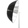 Image de Godox 130cm Parapluie parabolique Zwart&Zilver (Réflecteur, 130 cm), Boîte à lumière + réflecteur