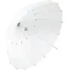 Image de Godox 105cm Parabolique Paraplu Transparent (Parapluie, Réflecteur, 105 cm), Boîte à lumière + réflecteur