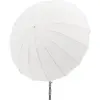 Image de Godox 130cm parabolique Paraplu transparent (Boîte à lumière parabolique, Parapluie, Réflecteur, 130 cm), Boîte à lumière + réflecteur