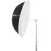 Image de Godox 105cm Transparant Diffuser pour Paraplu parabolique (Diffuseur de flash), Flash : accessoires, Transparent, Blanc