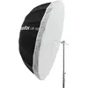 Image de Godox DPU-165T Diffuseur d'écran (Boule de diffusion, 165 cm), Boîte à lumière + réflecteur