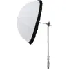 Image de Godox 85cm Zwart en Silver Diffuser pour Paraplu parabolique (Boule de diffusion, 85 cm), Boîte à lumière + réflecteur