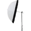 Image de Godox 105cm Zwart en Zilver Diffuser pour Paraplu parabolique (Boîte à lumière, Réflecteur, 105 cm), Boîte à lumière + réflecteur