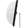 Image de Godox 165cm Zwart en Zilver Diffuser pour Paraplu parabolique (Boule de diffusion, 165 cm), Boîte à lumière + réflecteur