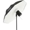 Image de Godox parapluie blanc 85cm pour AD300 PRO (longueur 48CM), Flash studio : accessoires, Blanc