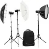 Image de Godox Kit double sac à dos Witstro AD300 Pro (Set, 300 Ws), Flash studio, Noir