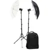 Image de Godox Kit 2 lumières (Set, 100 Ws), Flash studio, Noir