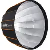 Image de Godox Boîte à lumière parabolique à dégagement rapide, 70 cm (Boîte à lumière, 70 cm), Boîte à lumière + réflecteur